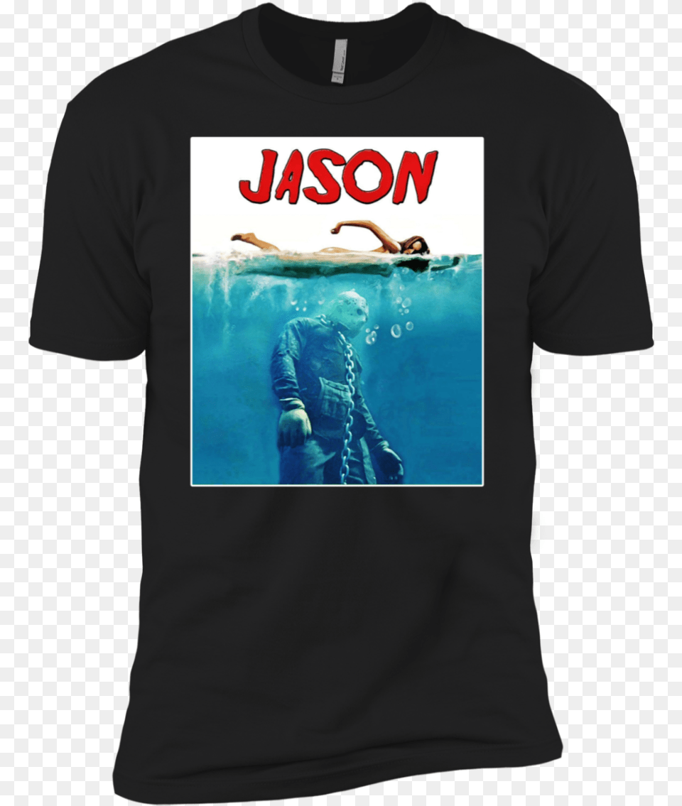 Jason Voorhees Halloween Premium T Shirt Jason Voorhees Long Sleeve Shirt, Clothing, T-shirt, Adult, Male Free Transparent Png