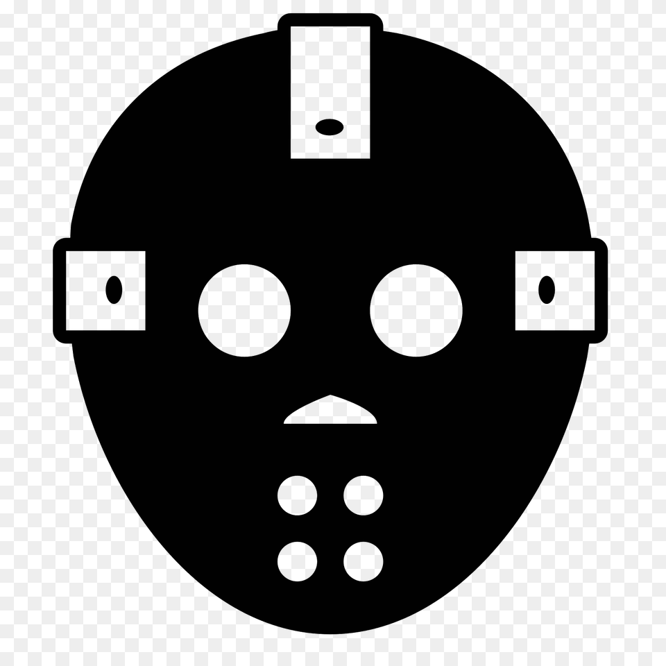 Jason Voorhees Icon, Gray Free Png