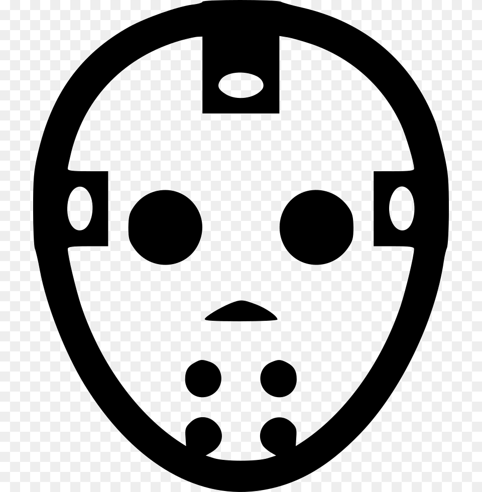 Jason Voorhees Icon Free Download, Stencil Png Image