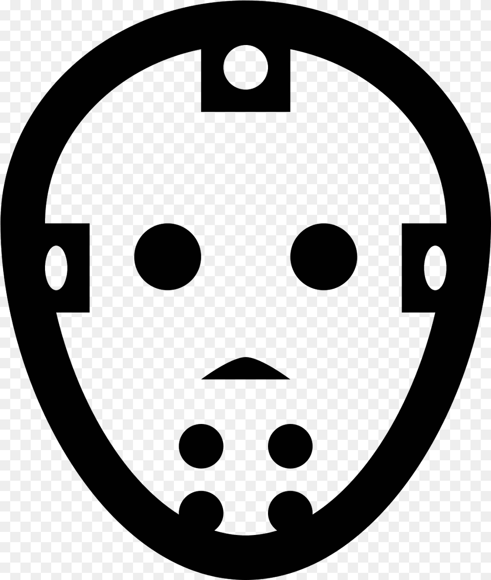 Jason Voorhees Icon Icon, Gray Png Image
