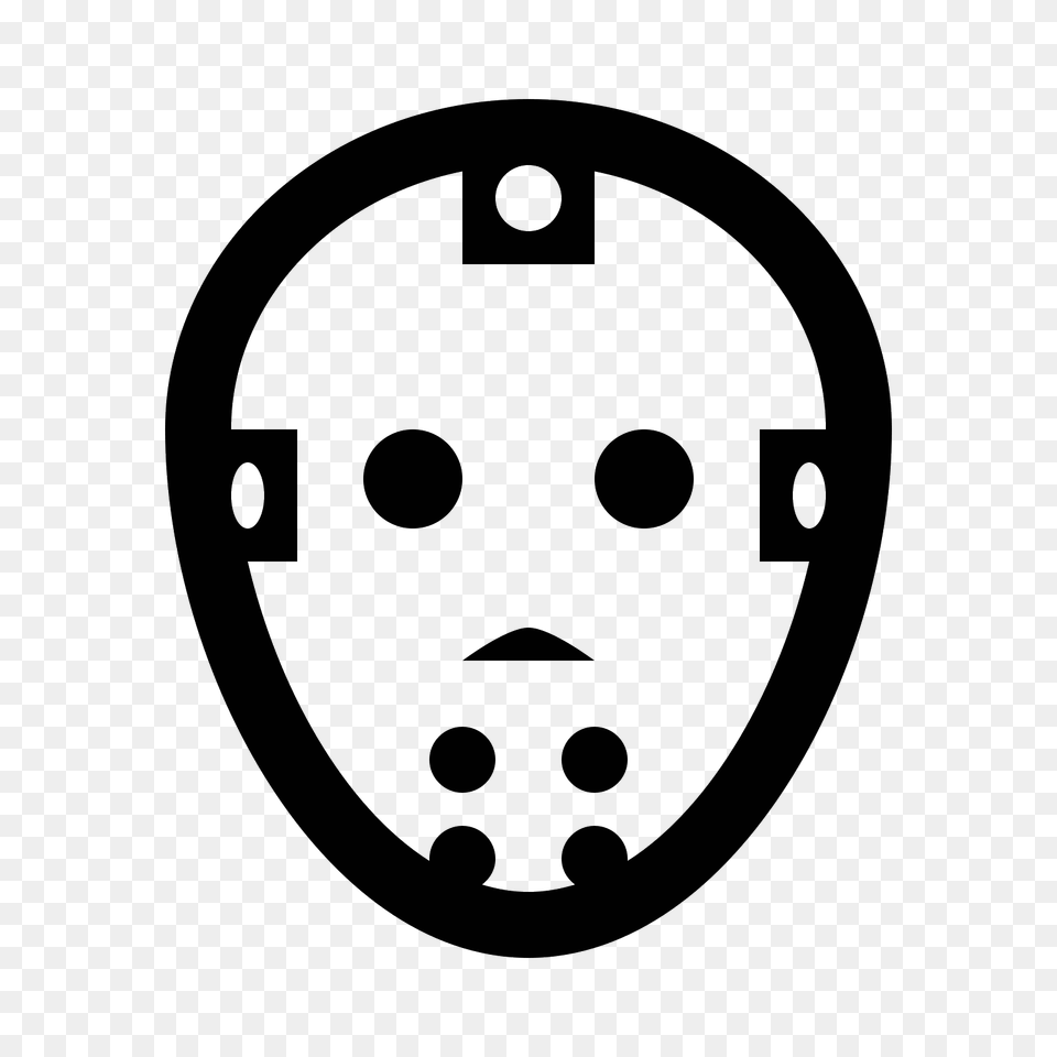 Jason Voorhees Icono, Gray Free Transparent Png