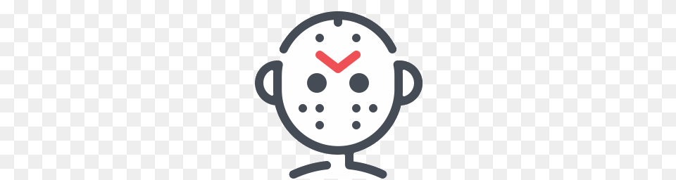 Jason Voorhees Icons, Alarm Clock, Clock, Nature, Outdoors Free Png Download