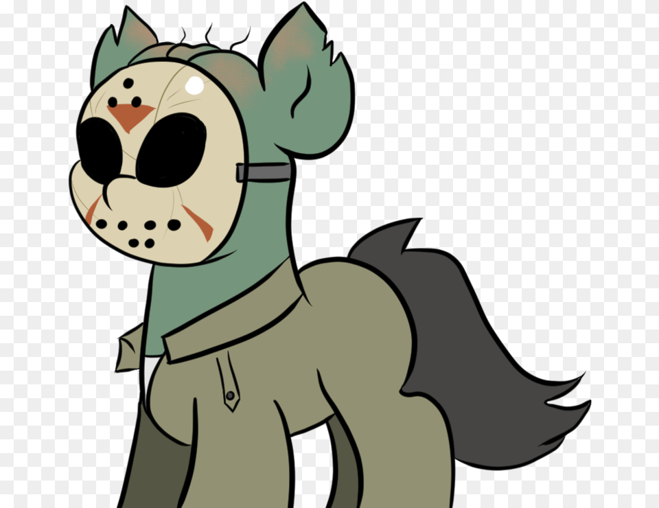 Jason Voorhees In Mlp, Cartoon, Baby, Person Png Image