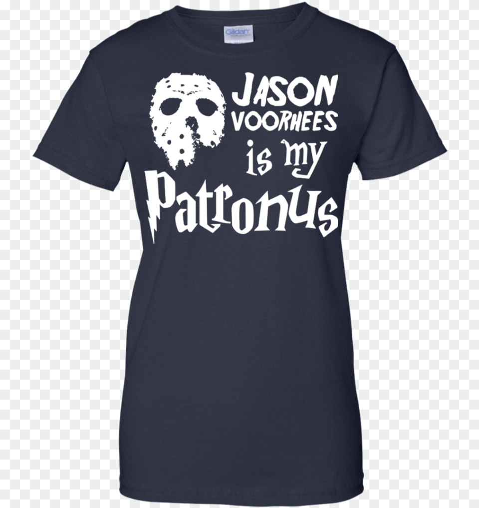 Jason Voorhees Is My Patronus Friday The 13th Harry Graduation Shirt Ideas For Mom, Clothing, T-shirt Png