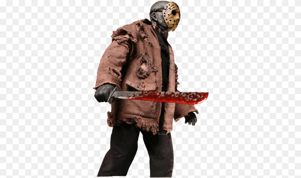 Jason Voorhees Jason Voorhees Weapon, Sword, Person, Man Free Transparent Png