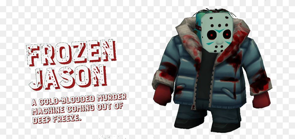 Jason Voorhees Killer Puzzle, Clothing, Coat, Jacket, Advertisement Free Transparent Png