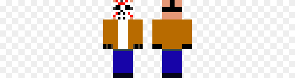 Jason Voorhees Minecraft Skin, Cross, Symbol Png Image