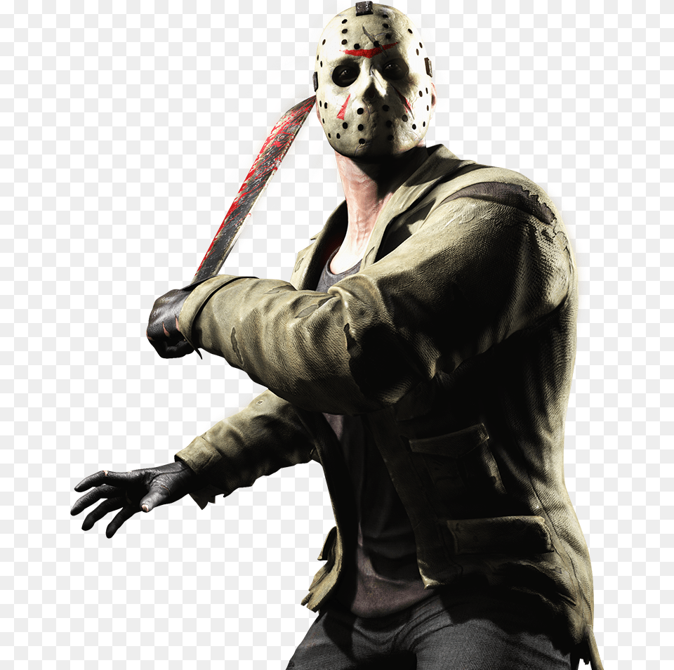 Jason Voorhees Mortal Kombat X, Body Part, Finger, Hand, Person Free Transparent Png