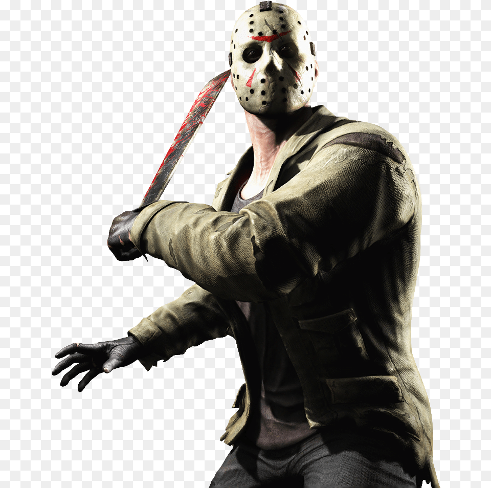 Jason Voorhees Mortal Kombat X, Adult, Person, Man, Male Png