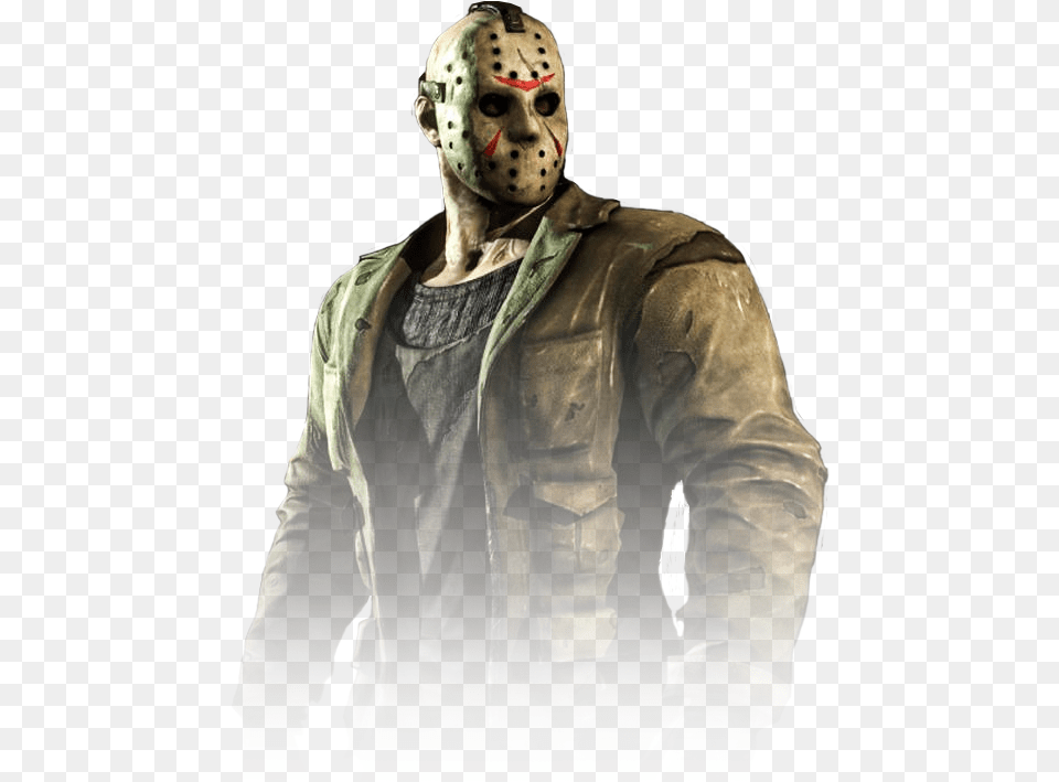 Jason Voorhees Mortal Kombat X Jason Jacket, Clothing, Coat, Person, Man Free Png