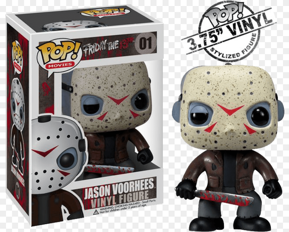 Jason Voorhees Pop Figure, Plush, Toy, Face, Head Free Png