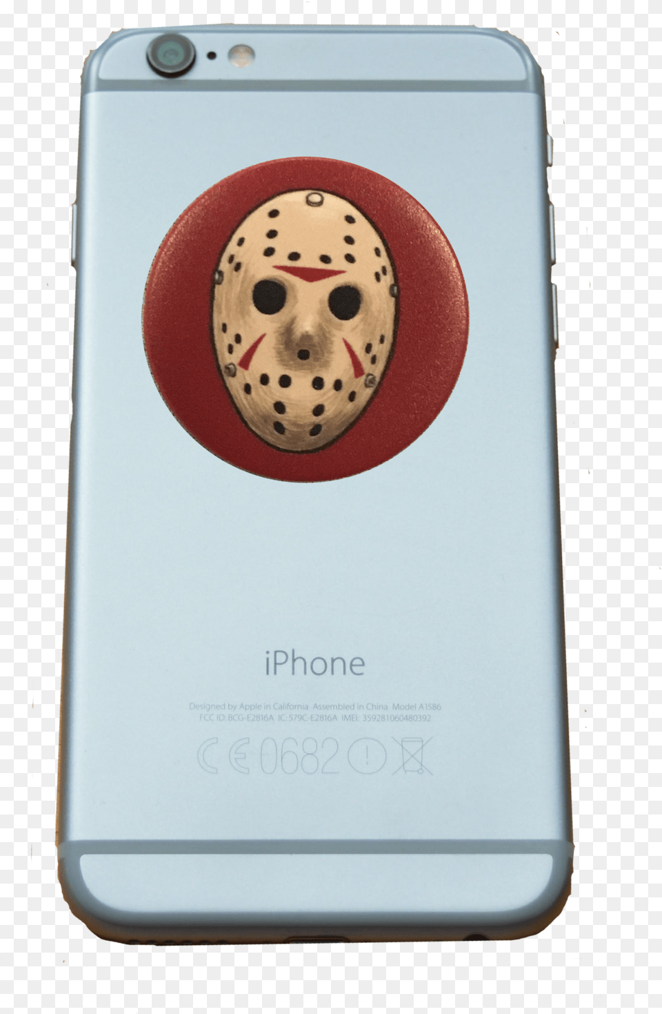 Jason Voorhees Pop Socket Mobile Phone Case, Electronics, Mobile Phone, Face, Head Png Image