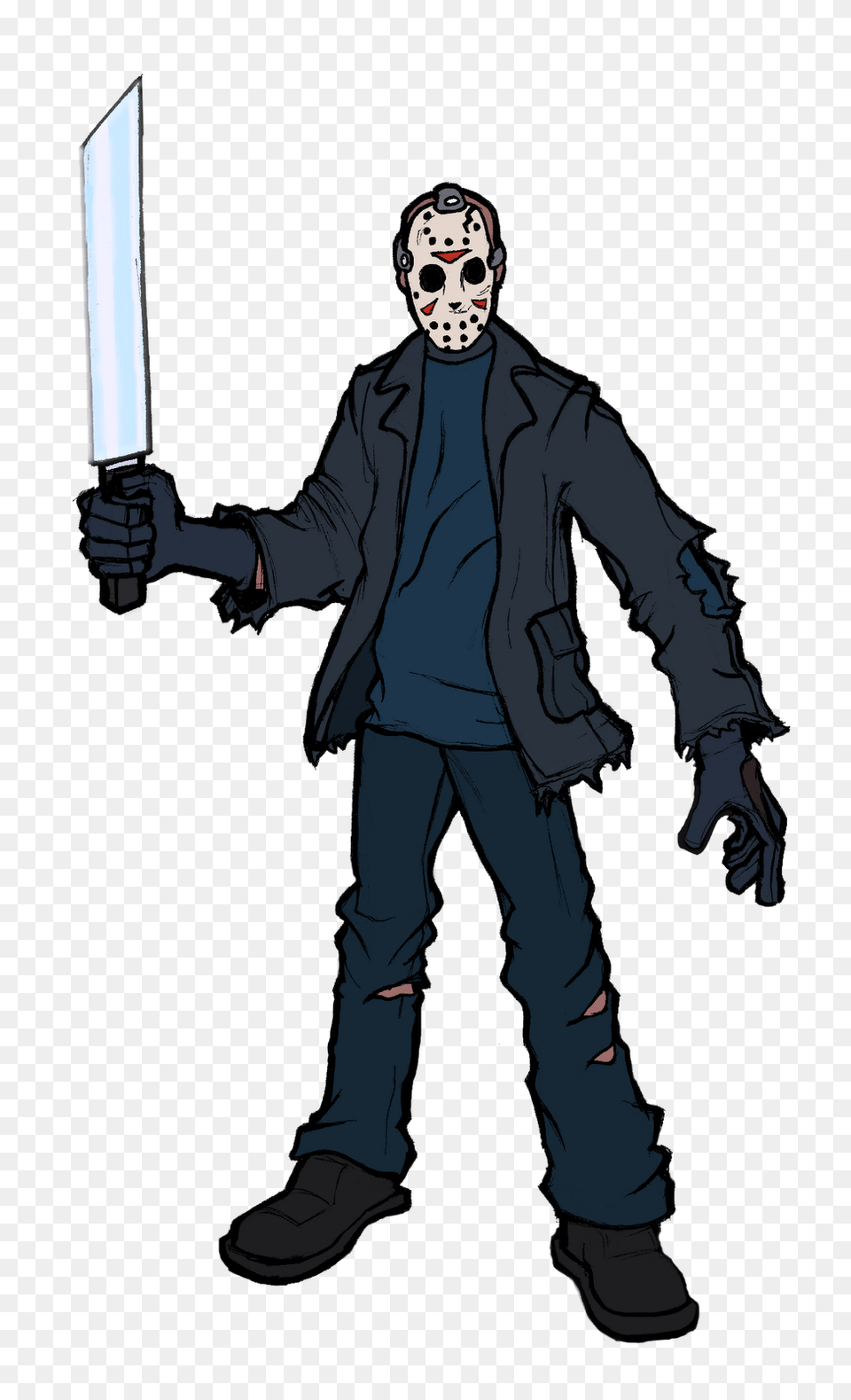 Jason Voorhees Sagar Sharma, Adult, Male, Man, Person Png Image