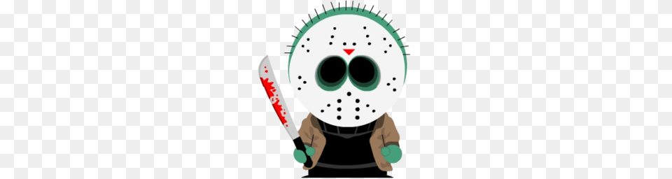 Jason Voorhees Southpark Icon, People, Person, Nature, Outdoors Png