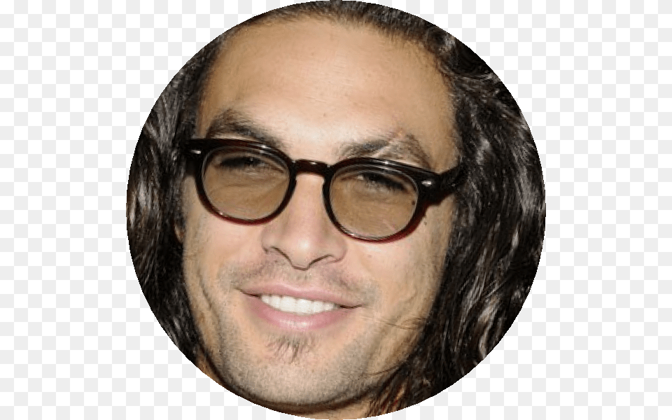 Jasonmomoa Lace Wig, Accessories, Glasses, Person, Man Free Png
