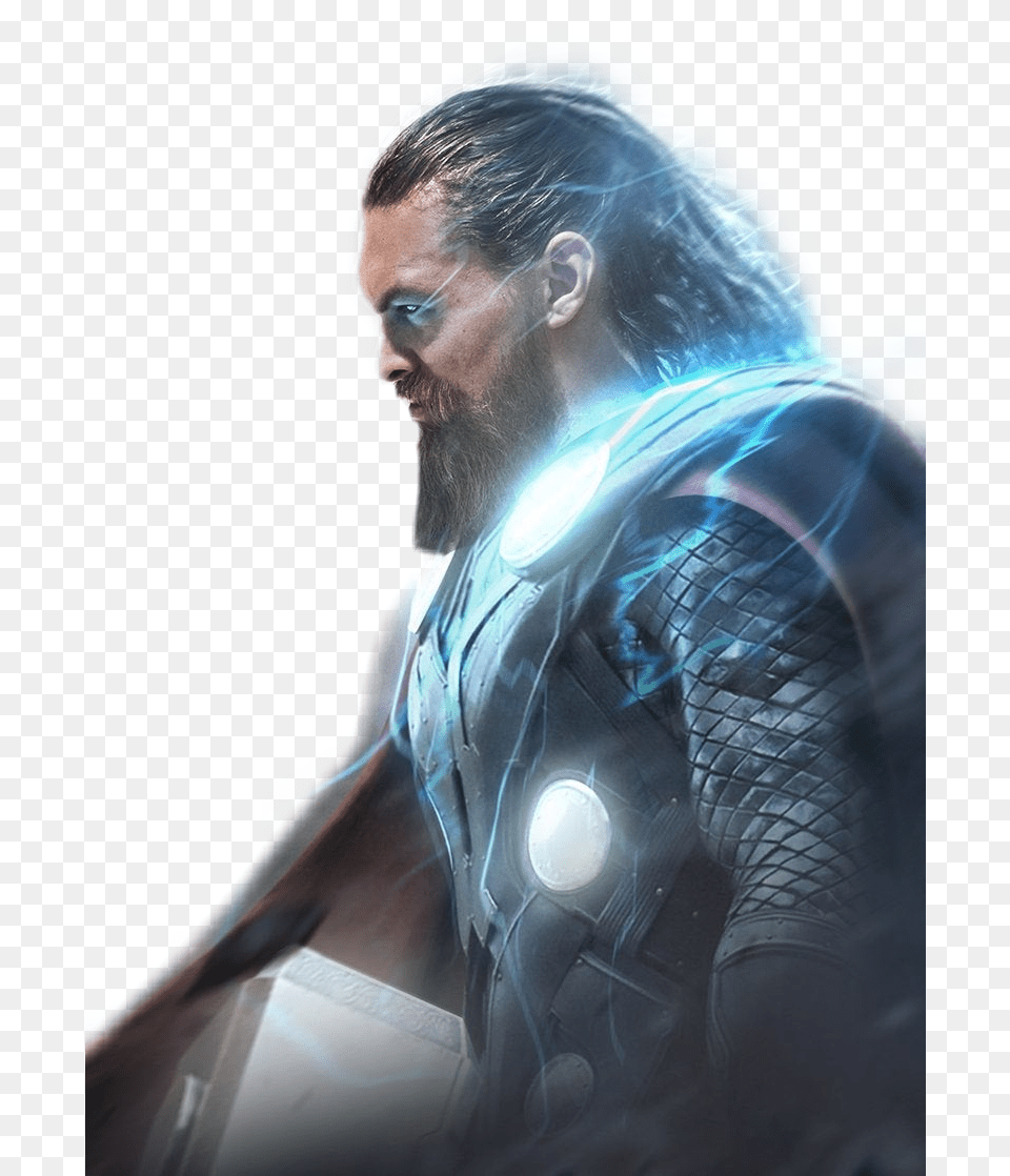 Jasonmomoa Thor Jason Momoa And Chris Hemsworth, Adult, Female, Person, Woman Png