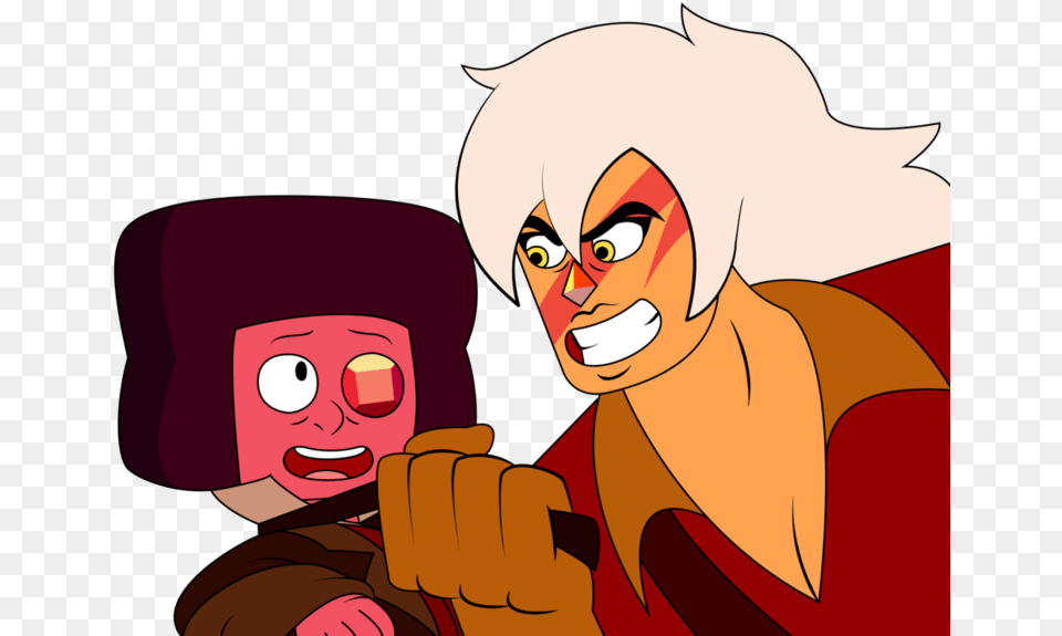 Jasper And Eyeball As Gaston Steven Universe Eyeball X Jasper, Face, Head, Person, Book Png