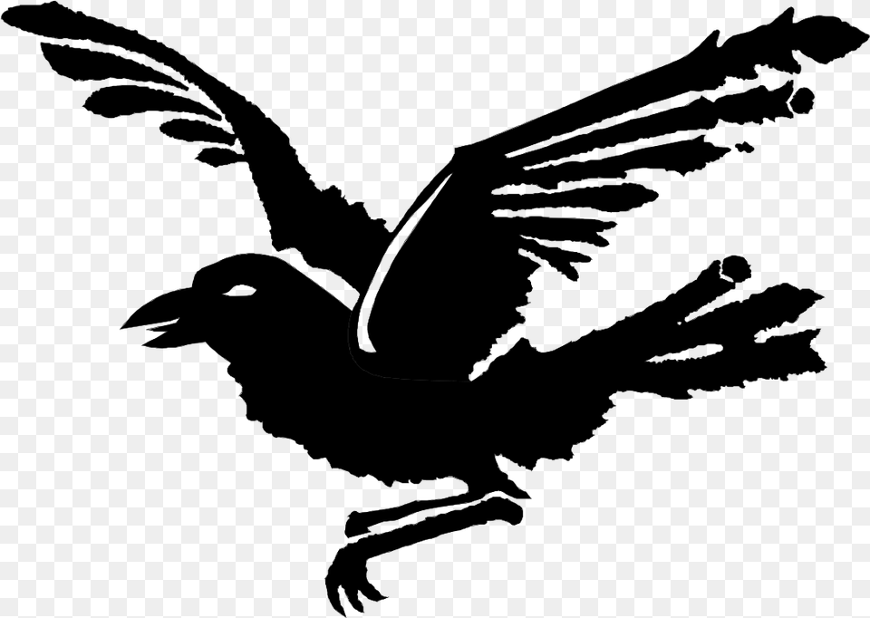 Jasta 18 Raven In Svg Format Jasta 18 The Red Noses, Gray Png