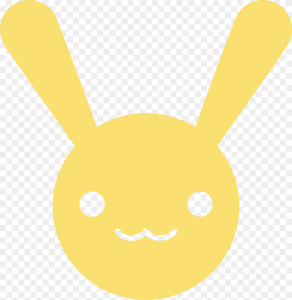 Jaune Bunny 2 Yellow Rwby Jaune No Nose, Cutlery, Spoon, Maraca, Musical Instrument Png Image