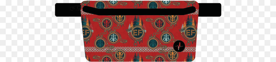 Jaunt Custom Red Fanny Pack Wristlet, Pattern, Accessories, Bag, Handbag Free Png Download