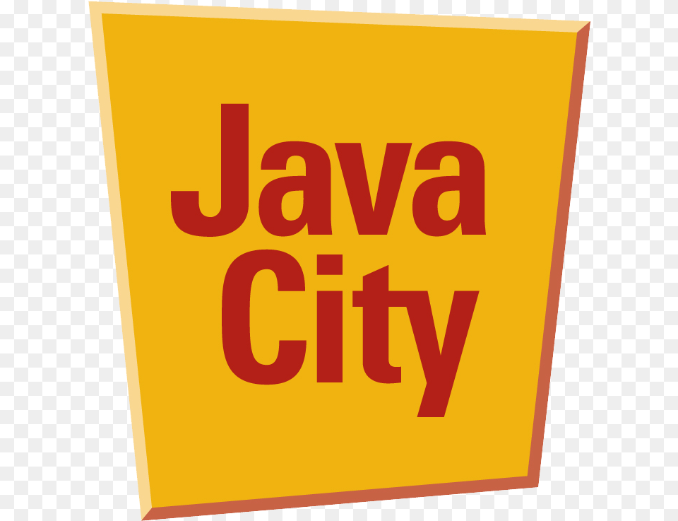 Java City Logo Java City Logo, Text, Book, Publication Free Transparent Png