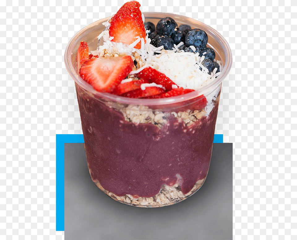 Java Cow Coffee And Ice Cream Fresh Made Acai Bowl Birthday Cake, Berry, Food, Fruit, Plant Free Transparent Png