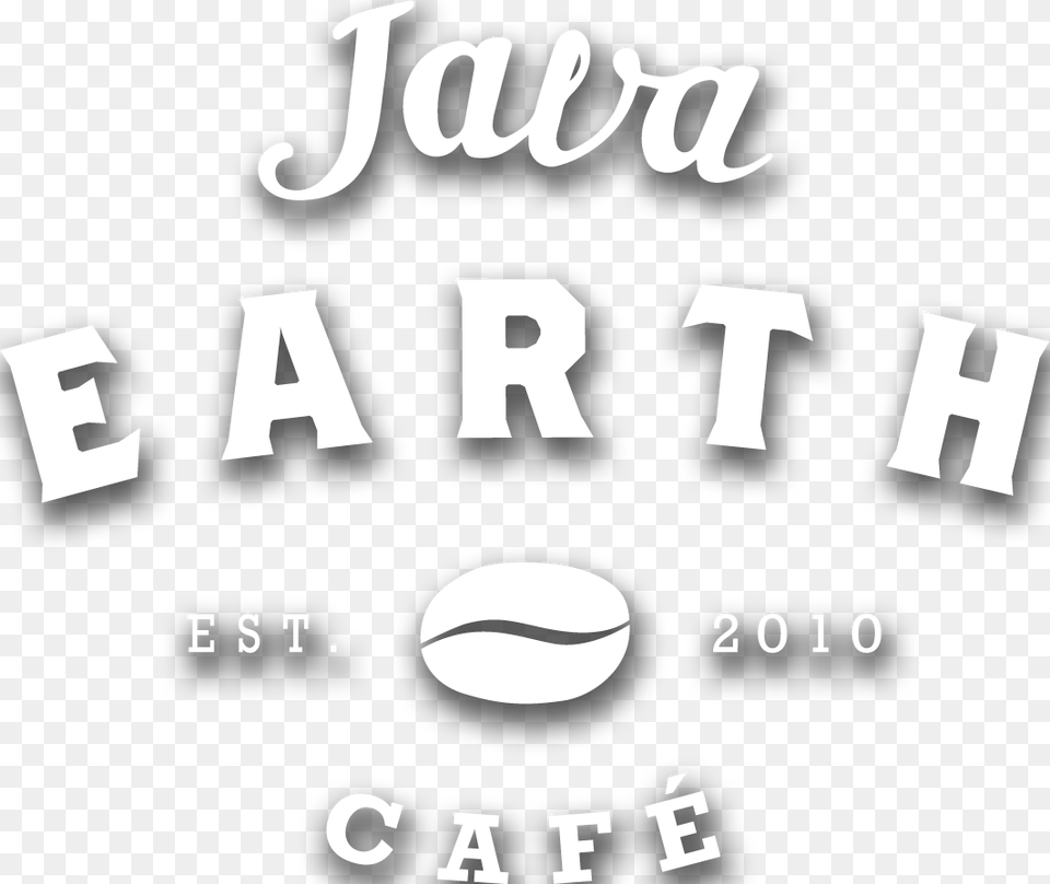 Java Earth Cafe In Pacific Beach San Diego Ca Logo, Stencil, Text, Machine, Wheel Free Png Download