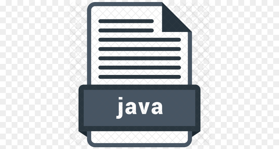 Java File Icon Jsp Icon, Mailbox, Text Free Transparent Png