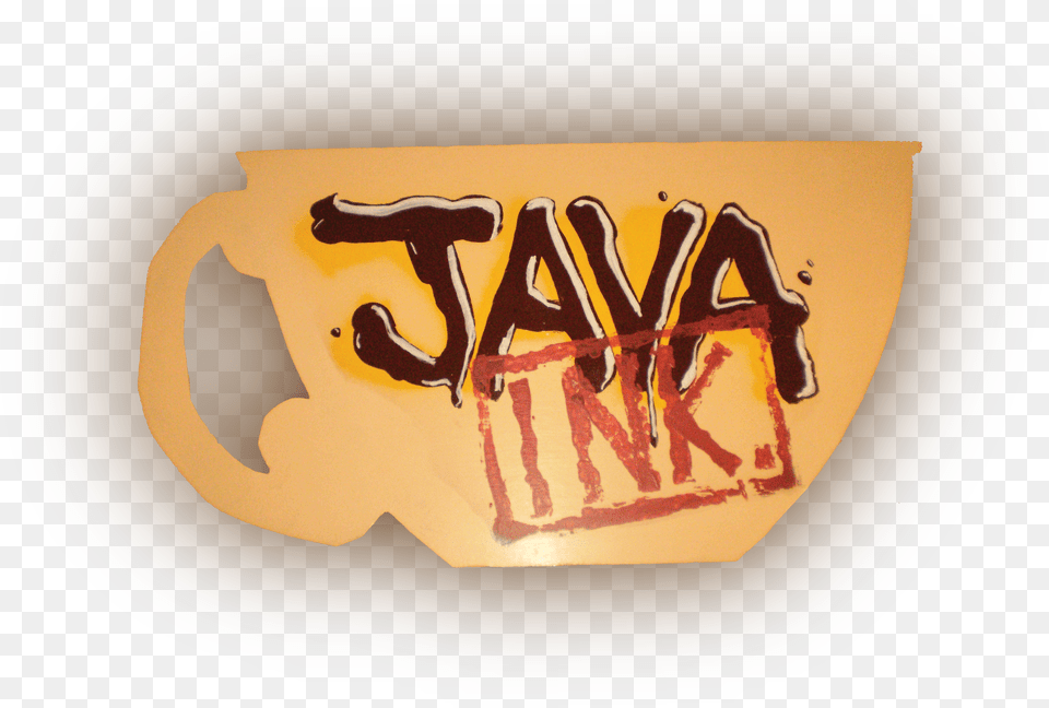 Java Ink Logo W Glow Calligraphy Free Transparent Png