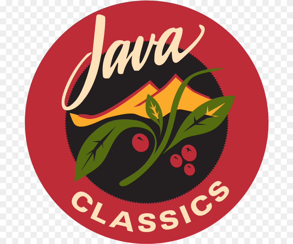 Java Java Classics, Logo, Food, Fruit, Plant Free Png Download