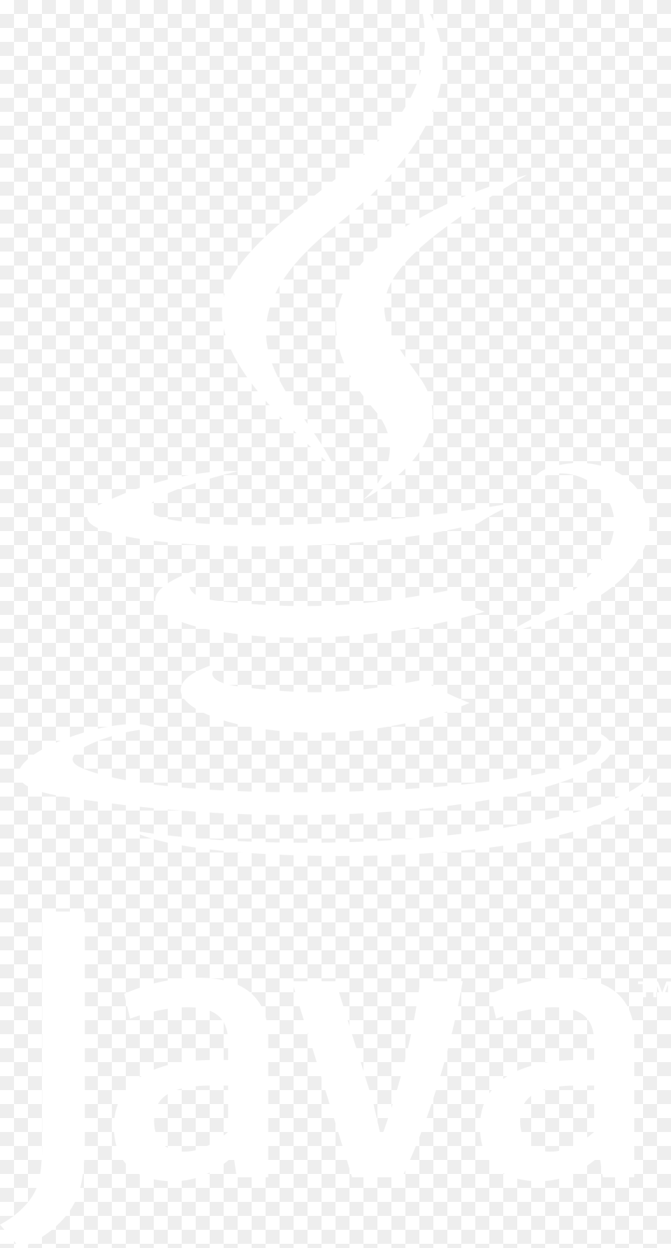 Java Logo Black And White Philip Morris International Logo White, Stencil, Animal, Fish, Sea Life Free Png Download