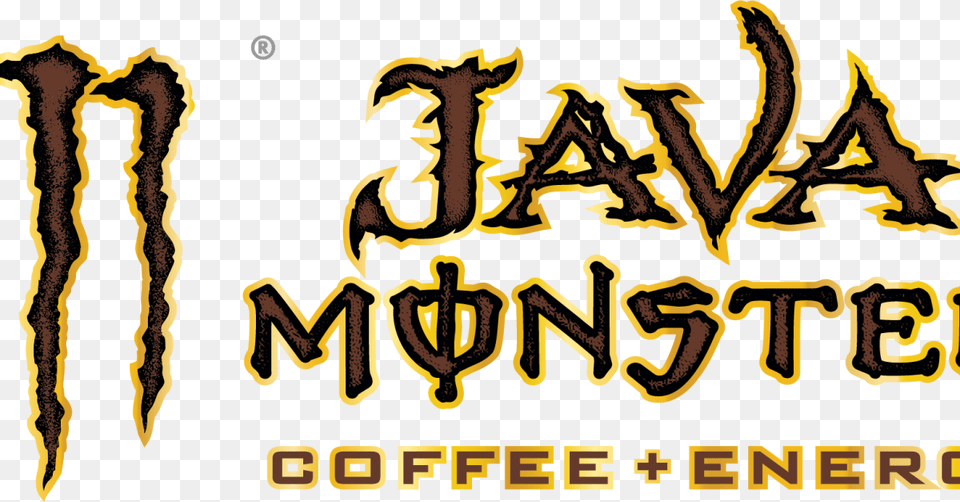 Java Monster Monster Energy Java Logo, Text, Outdoors Png