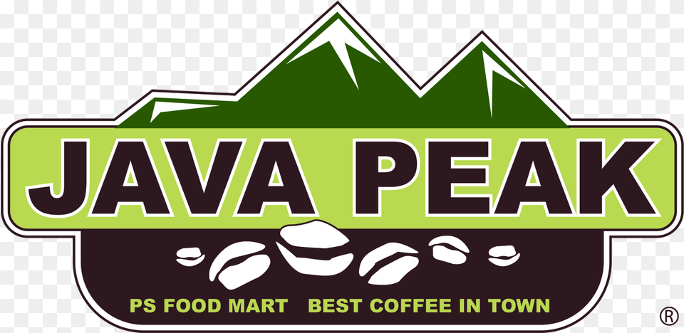 Java Peak Coffee Is Roasted For Ps Food Mart Exclusively P S Food Mart, Produce, Nut, Plant, Vegetable Free Png