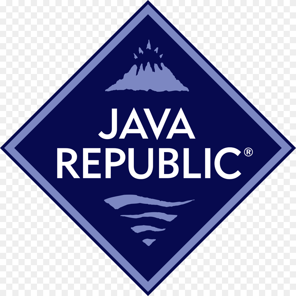 Java Republic Coffee Company, Logo, Sign, Symbol, Badge Free Transparent Png