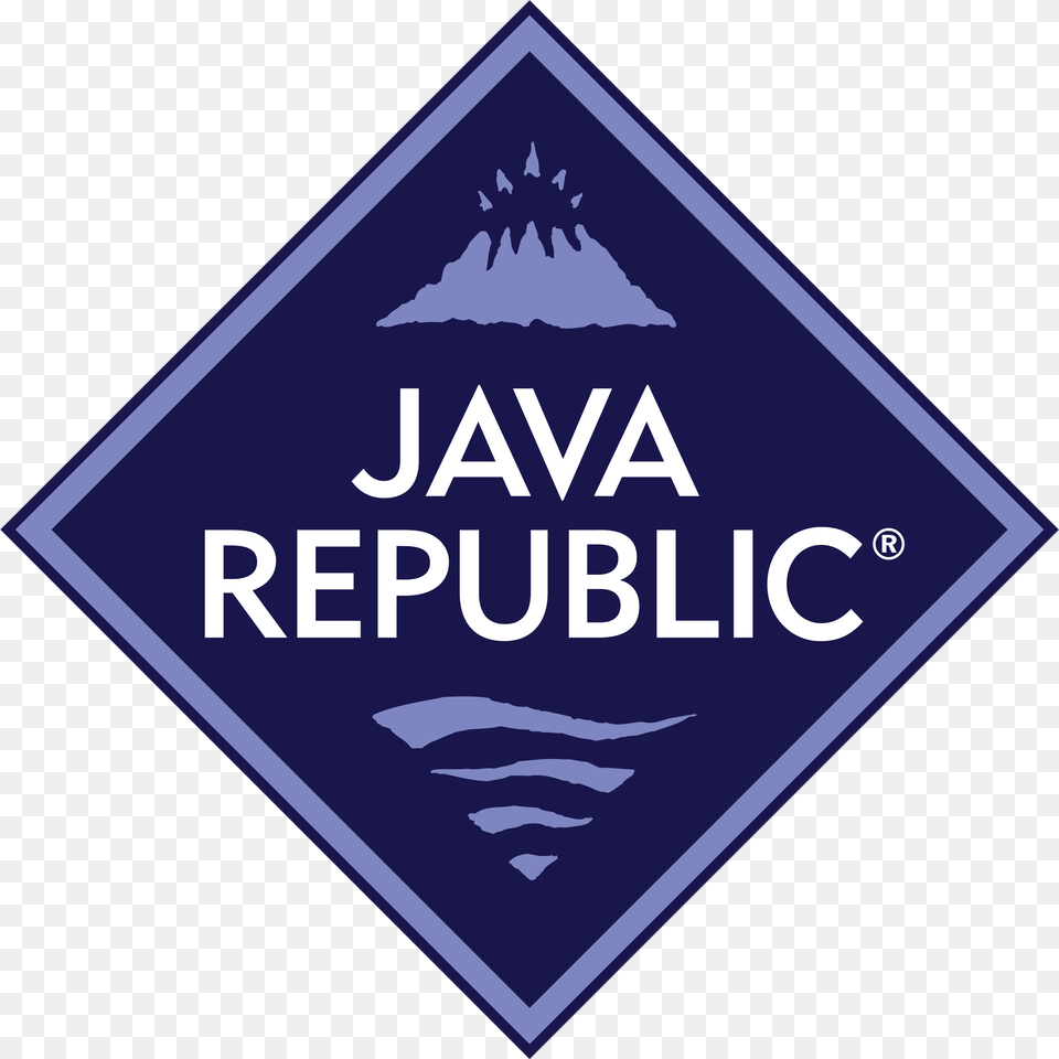 Java Republic Coffee Company, Logo, Badge, Sign, Symbol Free Png
