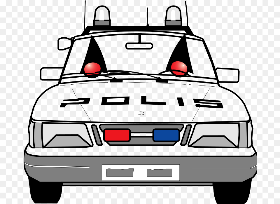 Java Servlet Clipart Icon Stick Figure Police Car, License Plate, Transportation, Vehicle, Bumper Png Image