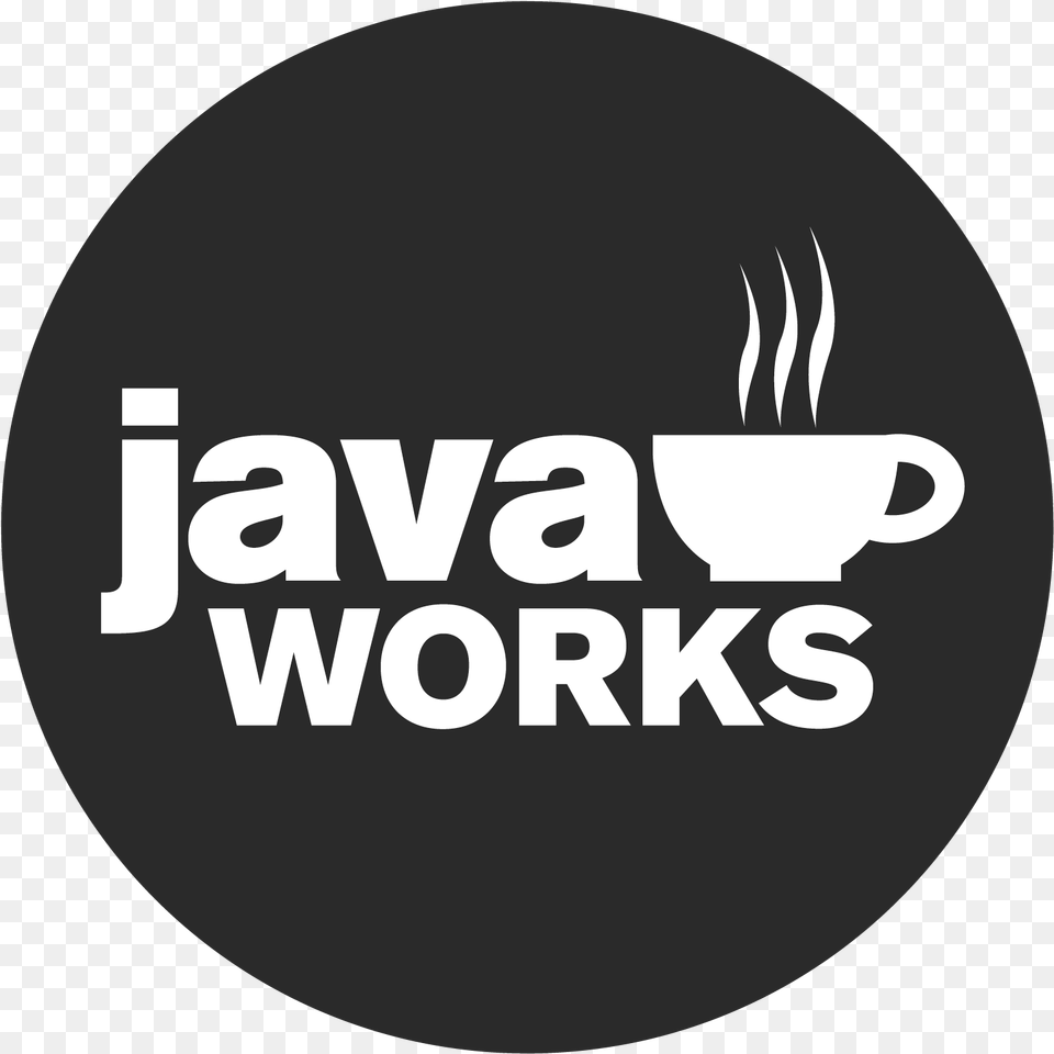 Java Works Logo Festival, Disk Png