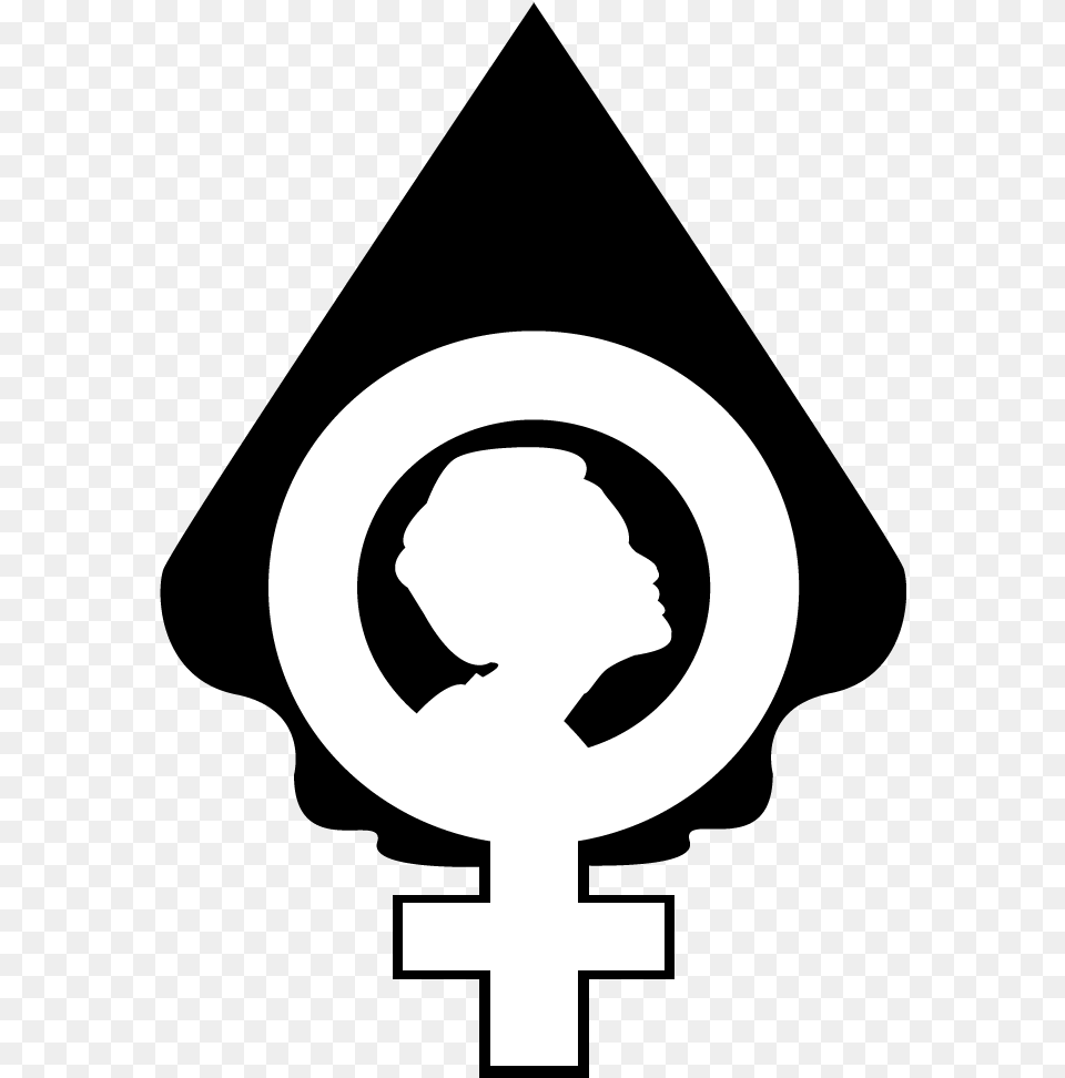 Javanese Feminist Dea Logo, Stencil, Symbol Free Png Download