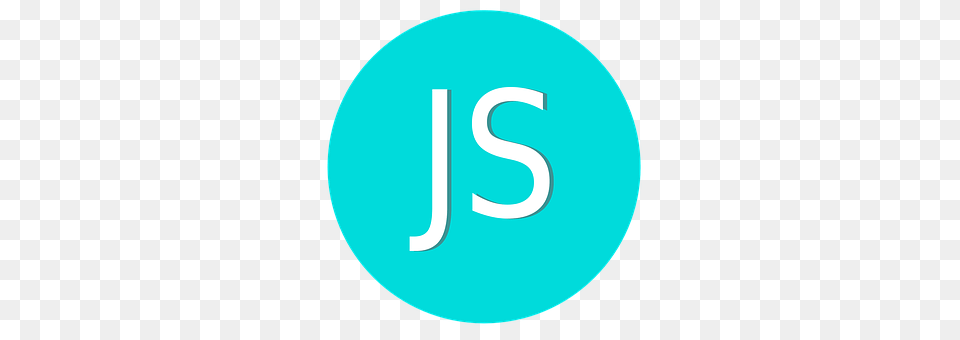 Javascript Text, Logo, Symbol, Turquoise Free Png
