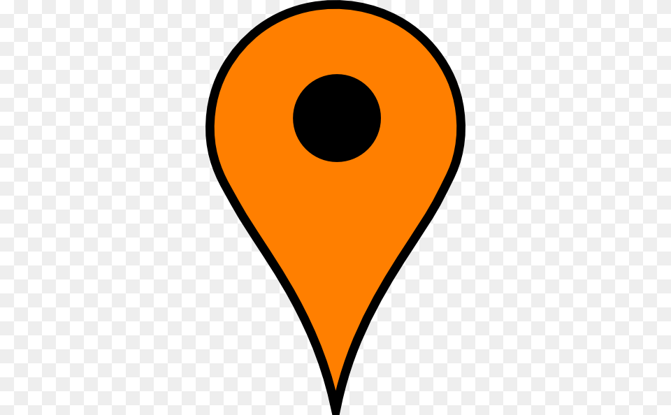 Javascript Adding A Custom Map Marker Icon To Google Google Map Pin Orange, Balloon Free Transparent Png