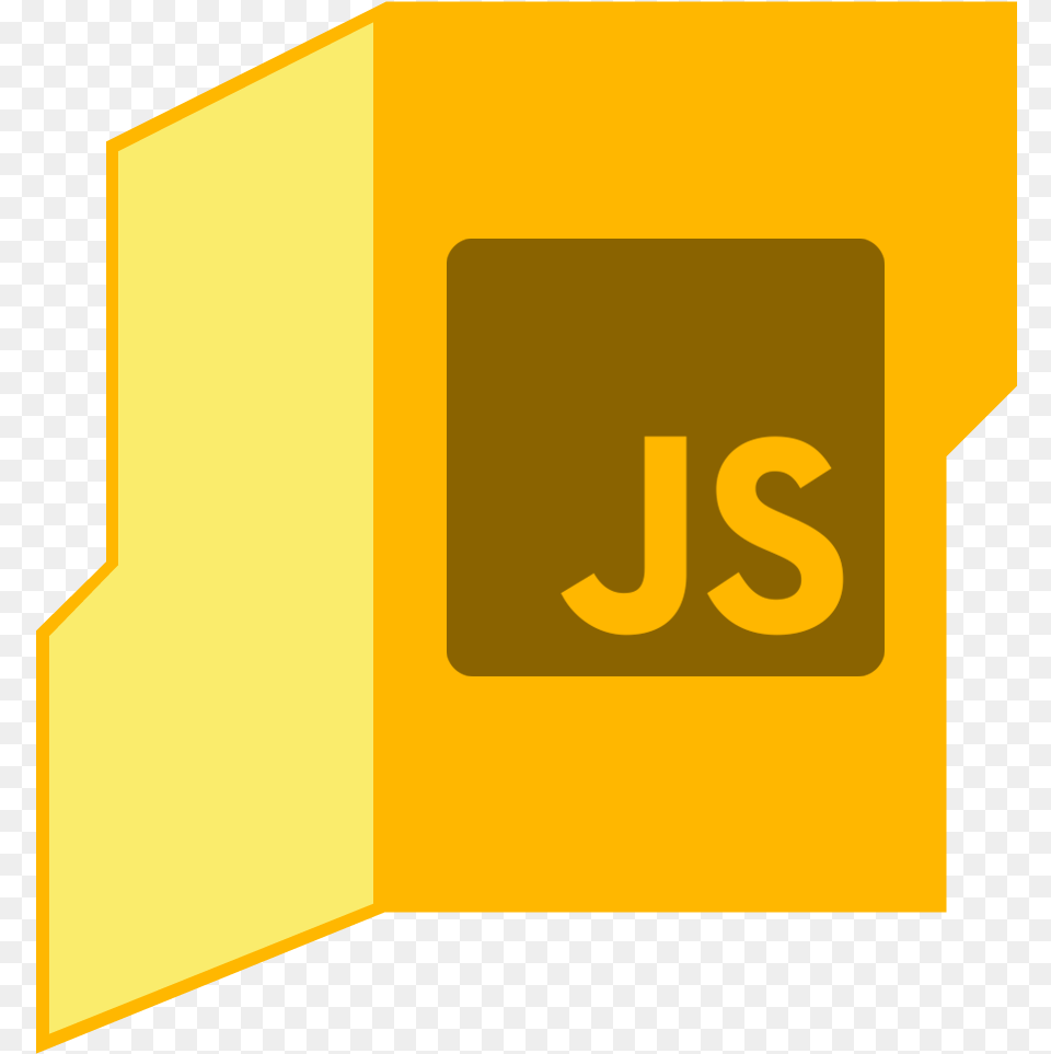 Javascript Custom Folder Icon For Windows Javascript Folder Icon, Text, Symbol, Number, Sign Free Png