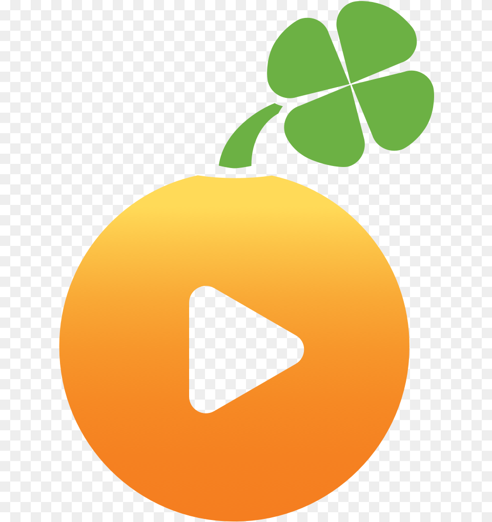 Javascript Developer Vuejs Nodejs Lucky Orange Logo, Leaf, Plant, Food, Fruit Free Png Download
