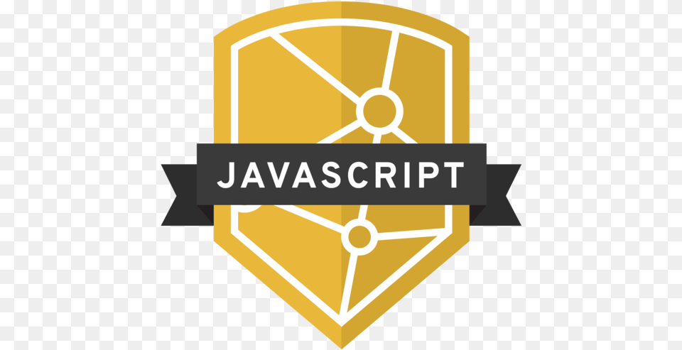Javascript Gold Badge Javascript Badge, Armor, Logo, Symbol, Shield Free Transparent Png