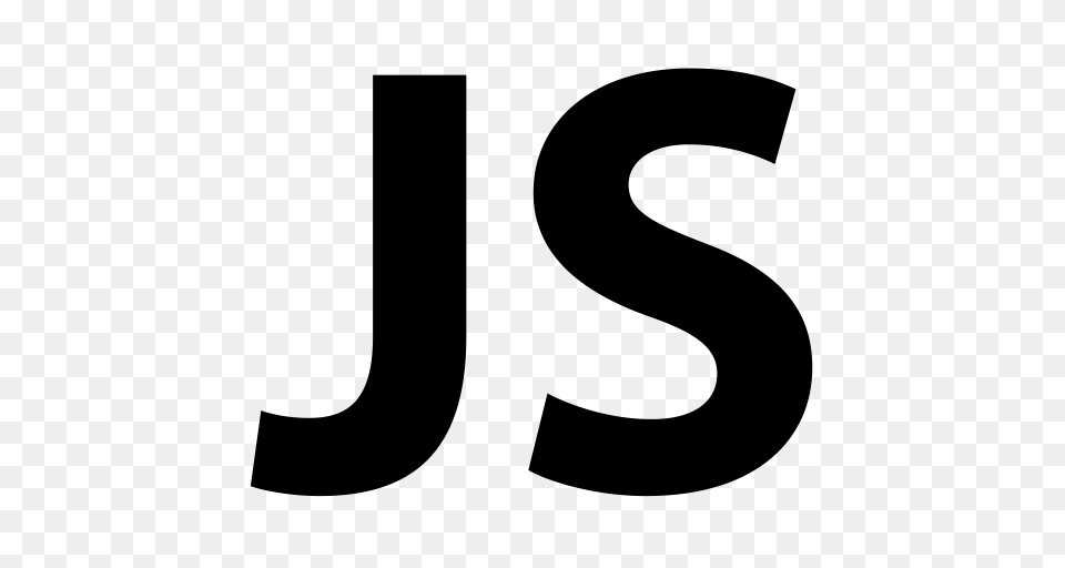 Javascript Js Icon, Gray Png Image