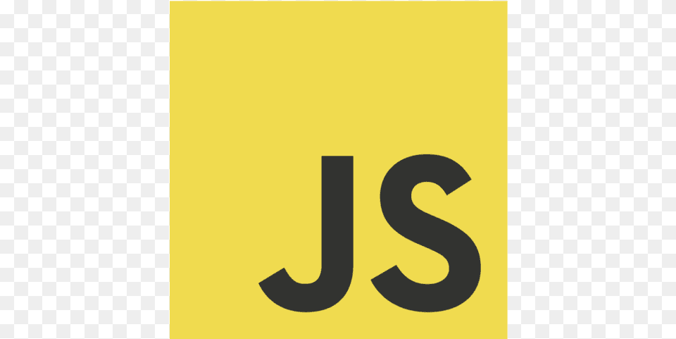 Javascript Logo, Symbol, Text, Number, Smoke Pipe Png Image