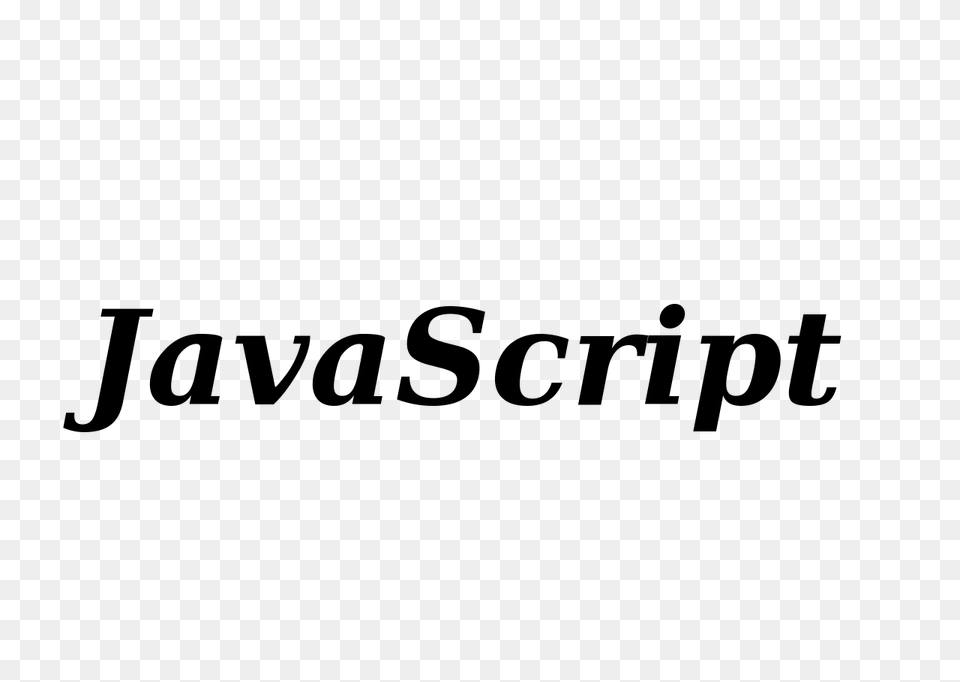 Javascript Logo, Gray Free Transparent Png