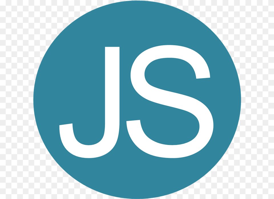 Javascript Logo Circle Image Js In A Circle, Symbol, Text, Disk Free Transparent Png