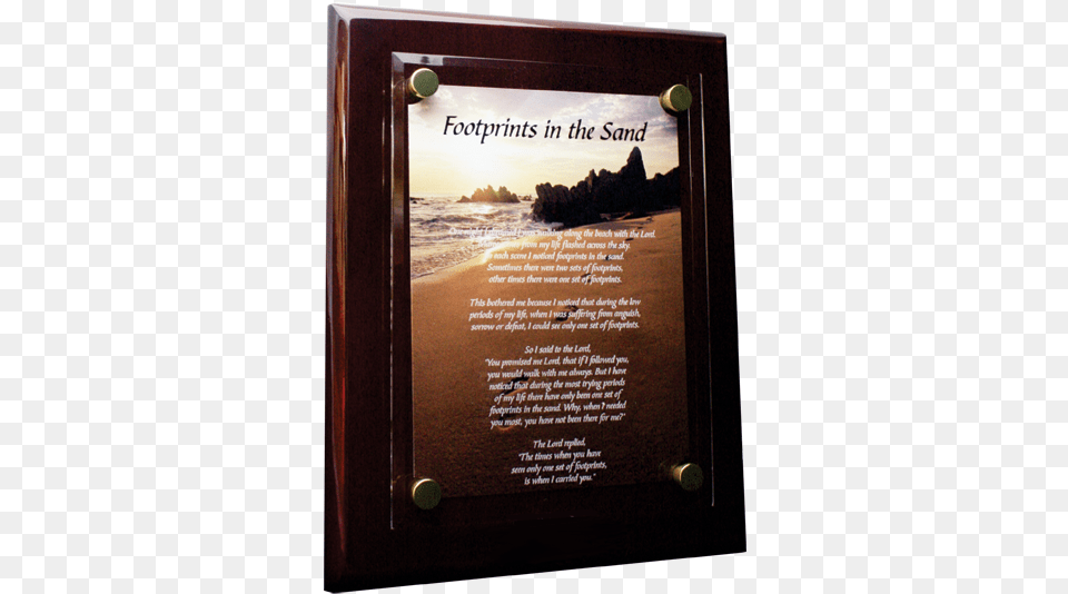 Javascript Popimage Footsteps Of A Grieving Mother, Plaque, Text, Advertisement, Poster Free Transparent Png