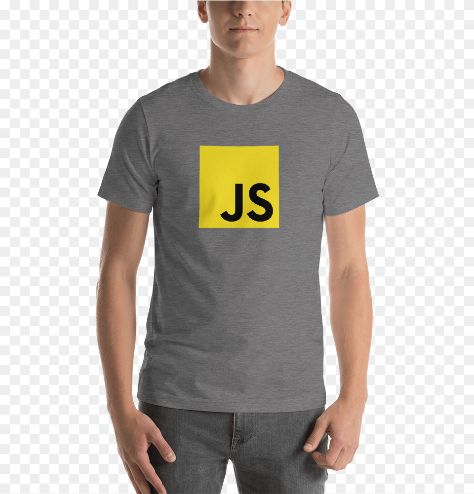 Javascript T Shirt T Shirt, Clothing, T-shirt, Adult, Male Free Png Download