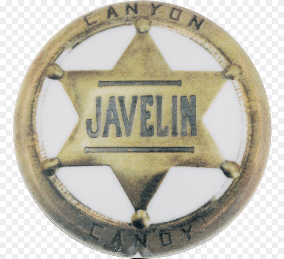 Javelin Play Button Innovative Button Museum Emblem, Badge, Logo, Symbol, Helmet Png Image